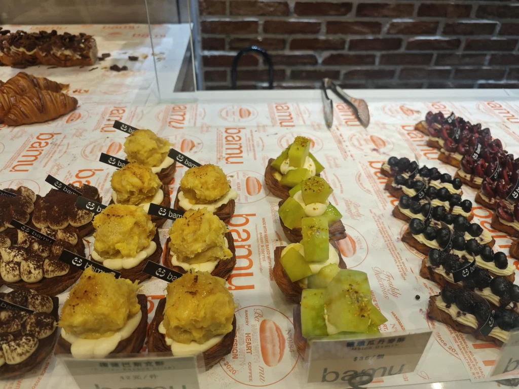 澳門甜點新寵:八目烘焙的酥皮焦糖蛋撻魅力 3 bamu4