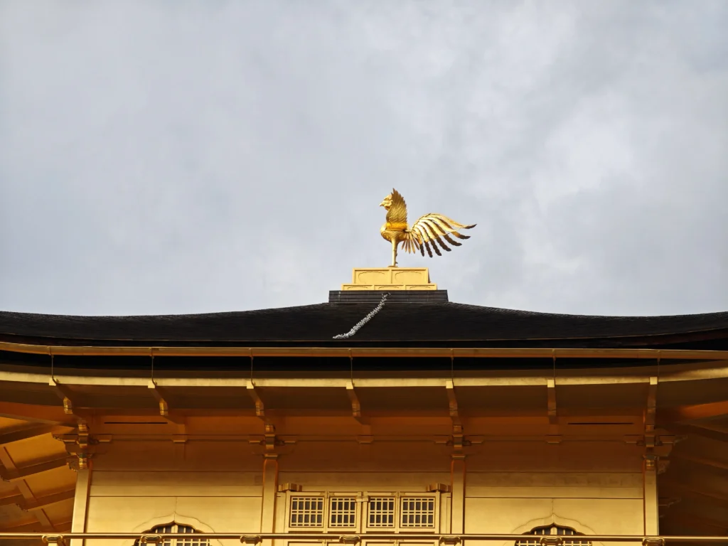 金閣寺之美:京都最耀眼的黃金寺院 2 金閣寺