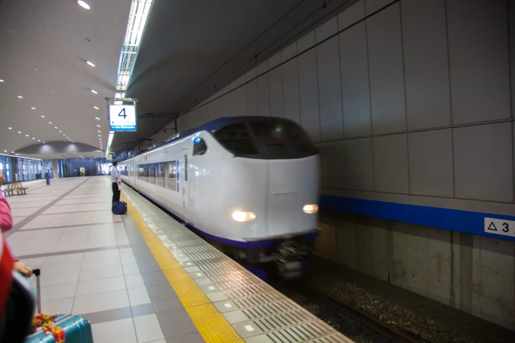 HARUKA特急:最快最方便的關西機場直達列車 3 HARUKA特急運行路線與停靠站