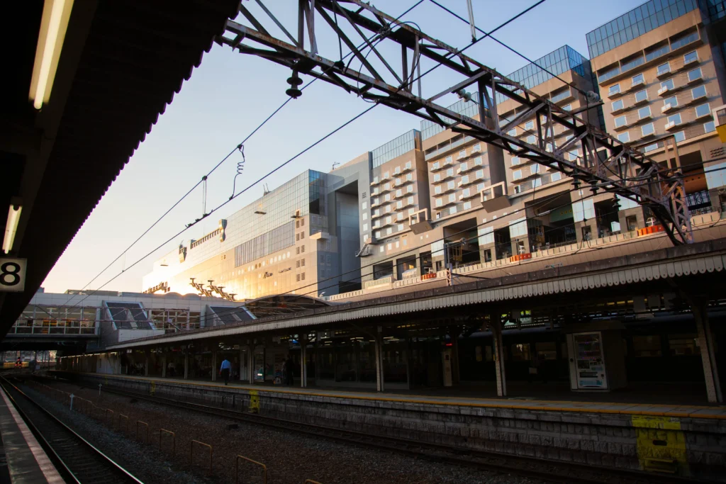 HARUKA特急:最快最方便的關西機場直達列車 6 HARUKA特急車廂與乘坐體驗