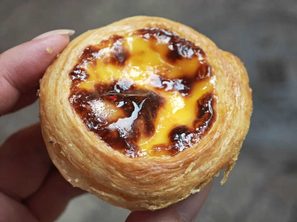 澳門美食朝聖:瑪嘉烈蛋撻為何如此受歡迎? 2 瑪嘉烈蛋撻