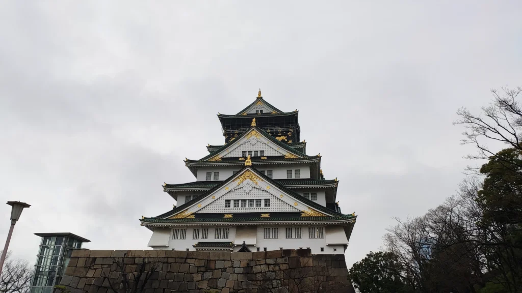 osaka castle1
