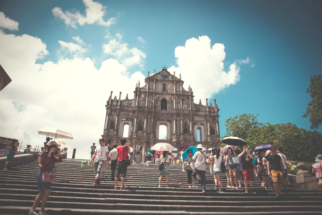 澳門地標大三巴:見證東西文化交融的歷史遺跡 5 ruins of st pauls1