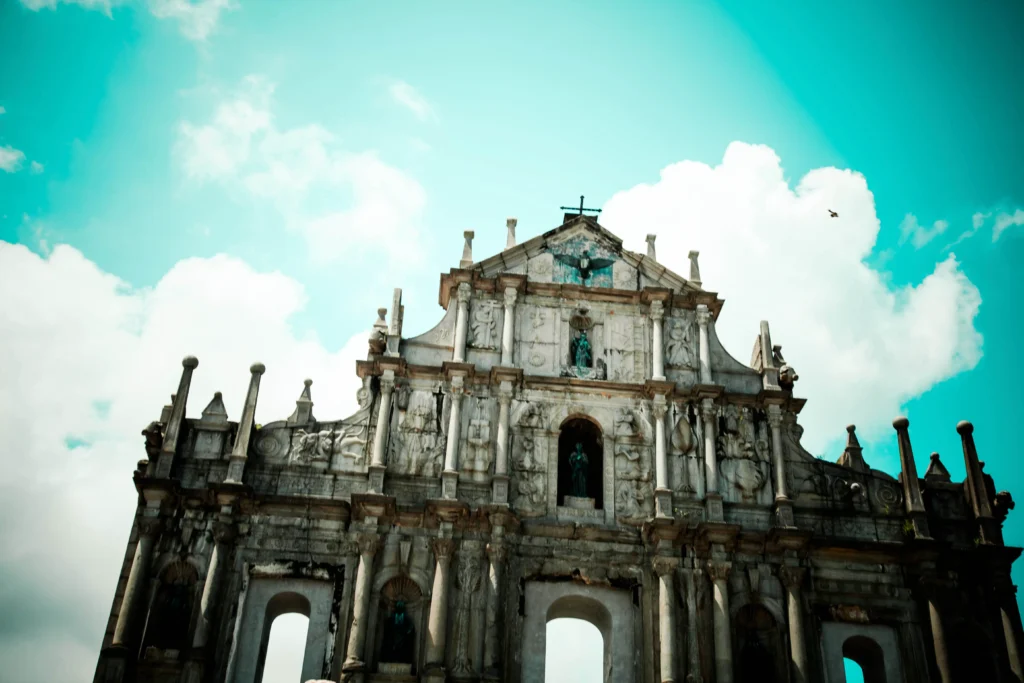 澳門地標大三巴:見證東西文化交融的歷史遺跡 4 ruins of st pauls2