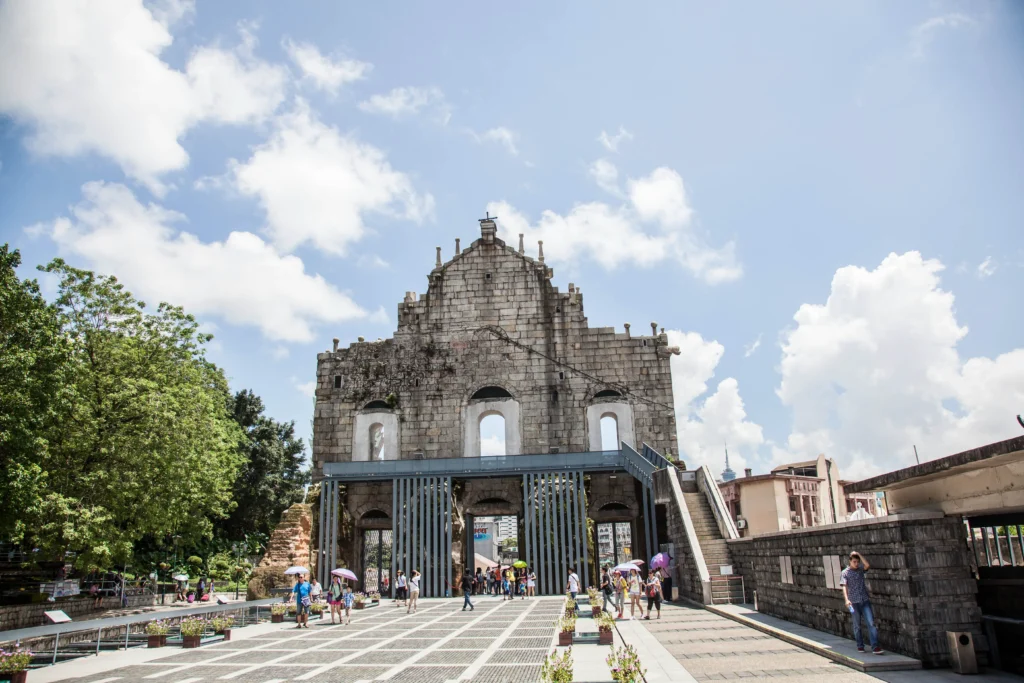 澳門地標大三巴:見證東西文化交融的歷史遺跡 2 ruins of st pauls3
