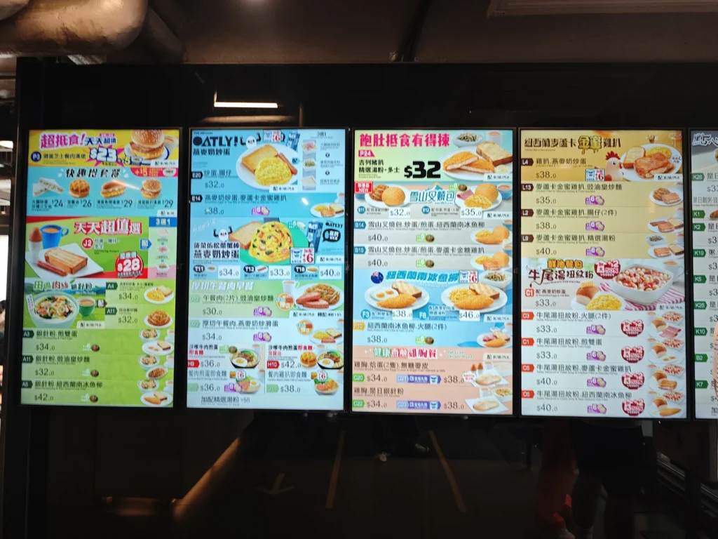 香港大家樂食記|台灣旅人的港式茶餐文化初體驗 1 CafedeCoral02