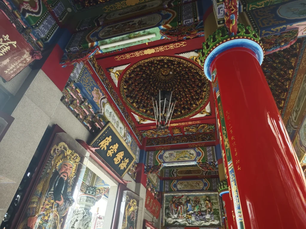 台中大里杙福興宮遊記|林爽文起義舞台、全國唯一重要古物軟身二媽 4 DaliyiFuxingTemple05