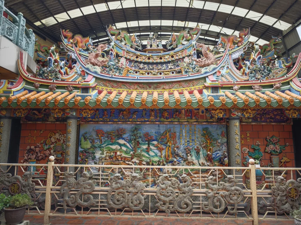 台中大里杙福興宮遊記|林爽文起義舞台、全國唯一重要古物軟身二媽 1 DaliyiFuxingTemple13