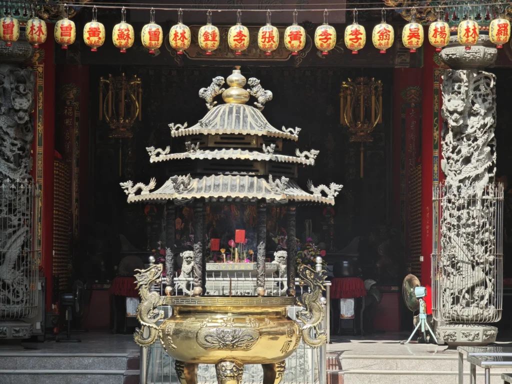 台中大里杙福興宮遊記|林爽文起義舞台、全國唯一重要古物軟身二媽 2 DaliyiFuxingTemple18