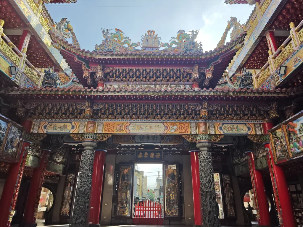 台中大里杙福興宮遊記|林爽文起義舞台、全國唯一重要古物軟身二媽 5 DaliyiFuxingTemple29