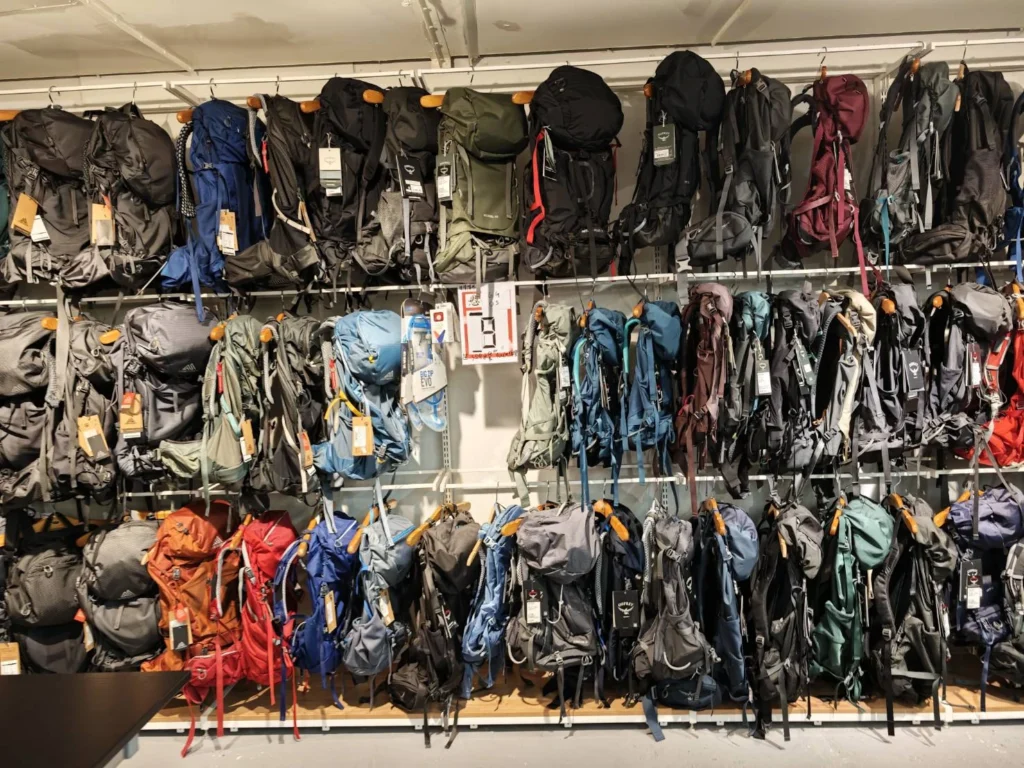 【台北露營裝備】愚公移山戶外露營館逛店開箱|松山光復北路的裝備寶庫,選購攻略一次看 5 Foolish05