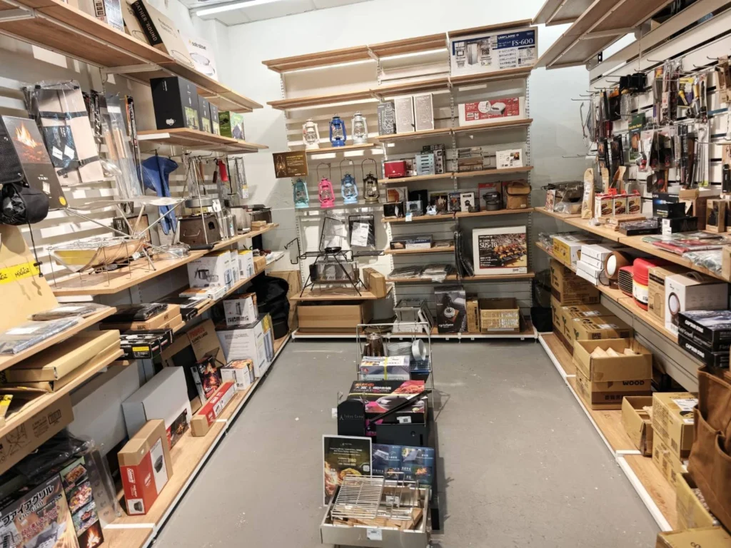 【台北露營裝備】愚公移山戶外露營館逛店開箱|松山光復北路的裝備寶庫,選購攻略一次看 6 Foolish07