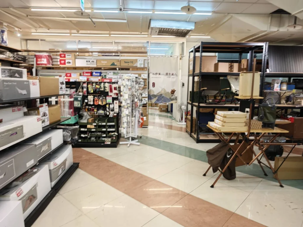 【台北露營裝備】愚公移山戶外露營館逛店開箱|松山光復北路的裝備寶庫,選購攻略一次看 9 Foolish11