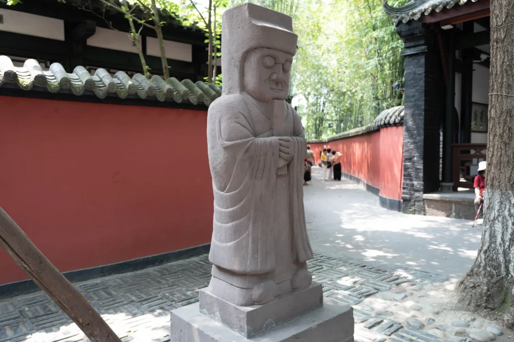 成都惠陵遊記|走進武侯祠裡的劉備墓,紅牆竹影下與一代梟雄的千年對望 3 HuilingMausoleum06