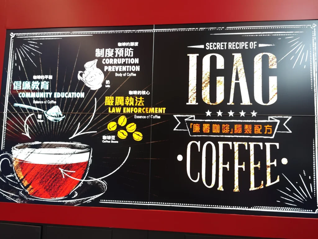【香港北角】廉署咖啡「一九七四」ICAC Cafe 全攻略|$22 喝一杯,順道逛廉政公署打卡 22 ICACCoffee02