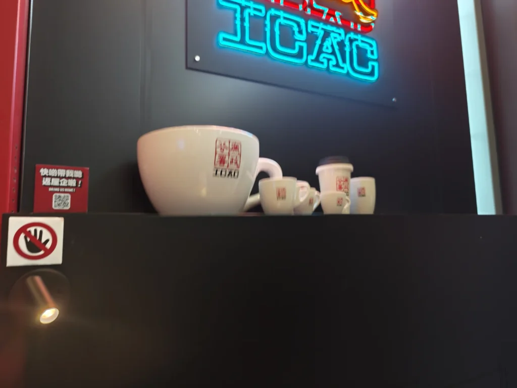【香港北角】廉署咖啡「一九七四」ICAC Cafe 全攻略|$22 喝一杯,順道逛廉政公署打卡 20 ICACCoffee06
