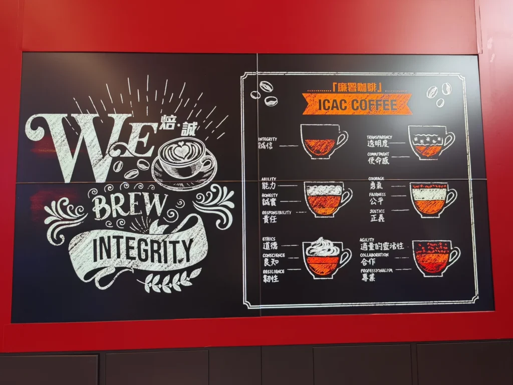 【香港北角】廉署咖啡「一九七四」ICAC Cafe 全攻略|$22 喝一杯,順道逛廉政公署打卡 18 ICACCoffee08
