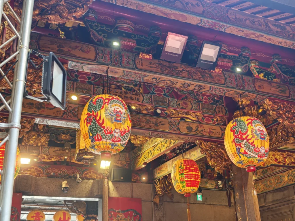 艋舺青山宮遊記|貴陽街上的青山王廟,從瘟疫守護神到艋舺大拜拜 3 MengjiaQingshanTemple09