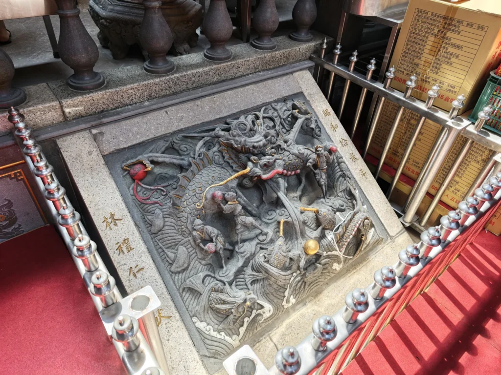 艋舺青山宮遊記|貴陽街上的青山王廟,從瘟疫守護神到艋舺大拜拜 4 MengjiaQingshanTemple15