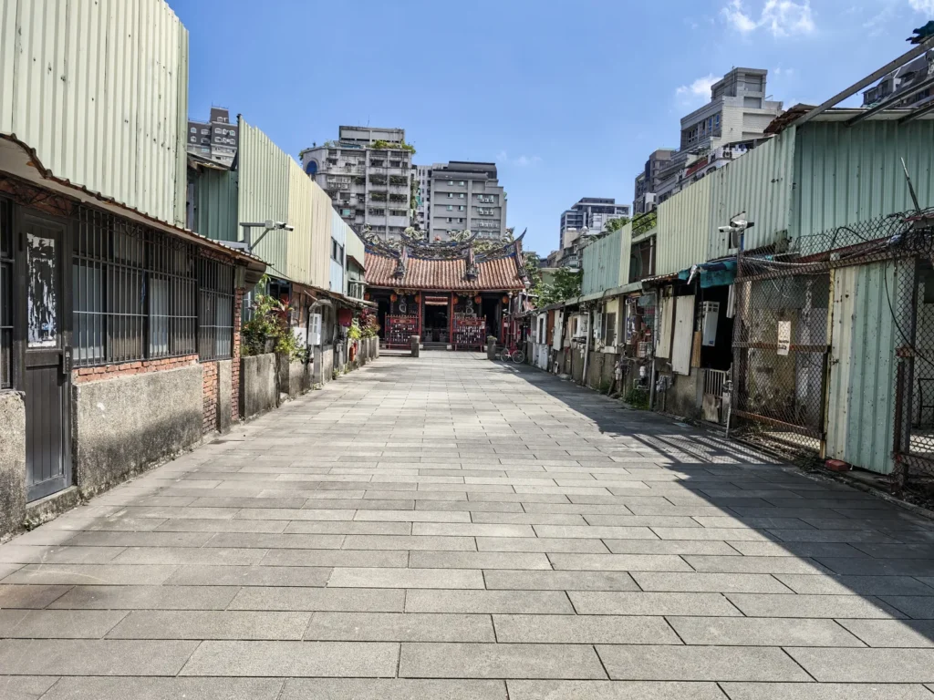 艋舺清水巖遊記|藏在康定路的兩百年祖師廟,會掉鼻子示警的落鼻祖師 1 MengjiaQingshuiTemple03