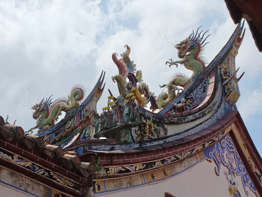 艋舺清水巖遊記|藏在康定路的兩百年祖師廟,會掉鼻子示警的落鼻祖師 8 MengjiaQingshuiTemple17