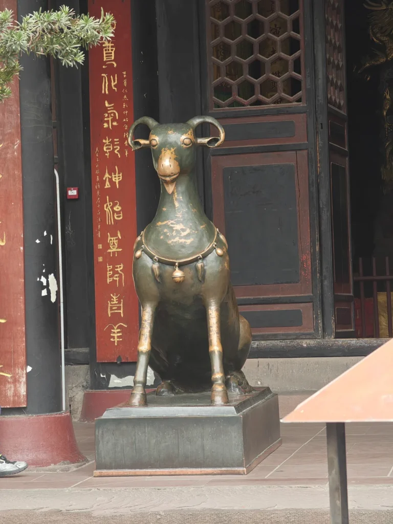 走進青羊宮:老子留下的地址,與那頭摸了會平安的獨角銅羊 4 青羊宮