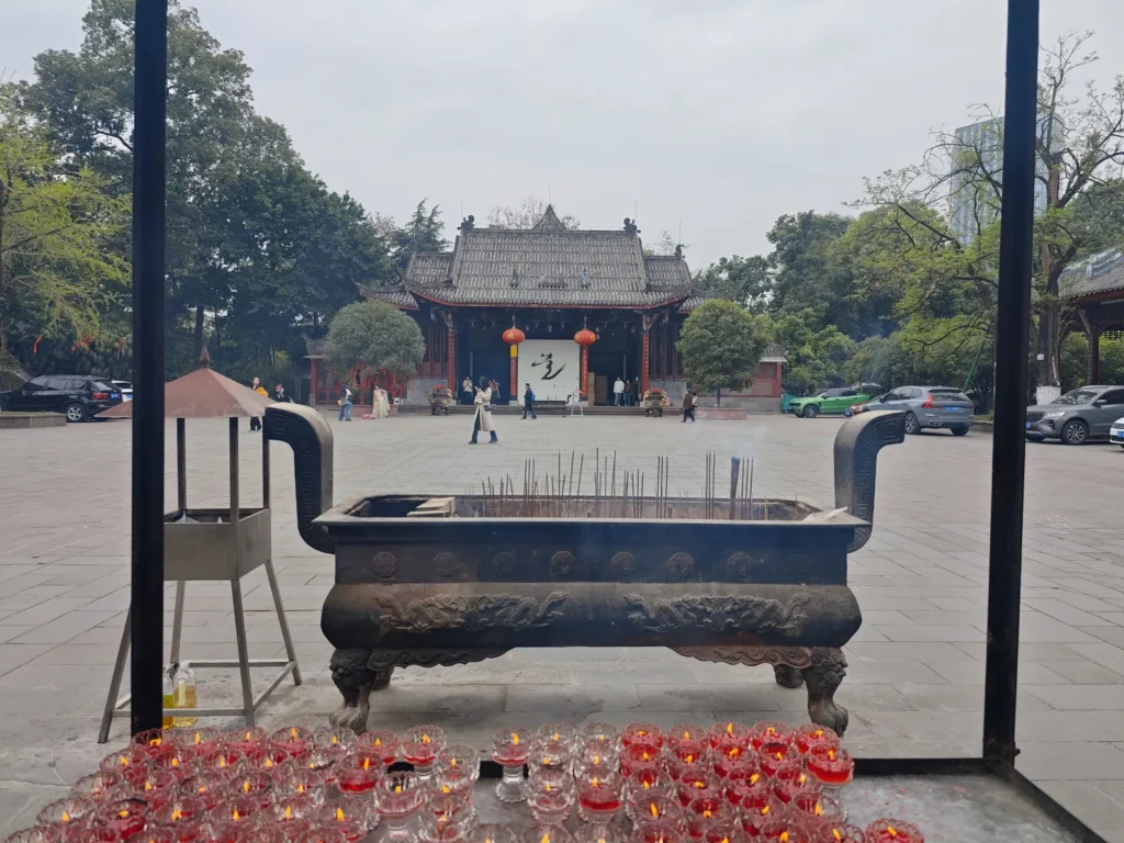 青羊宮 5 Qingyang23