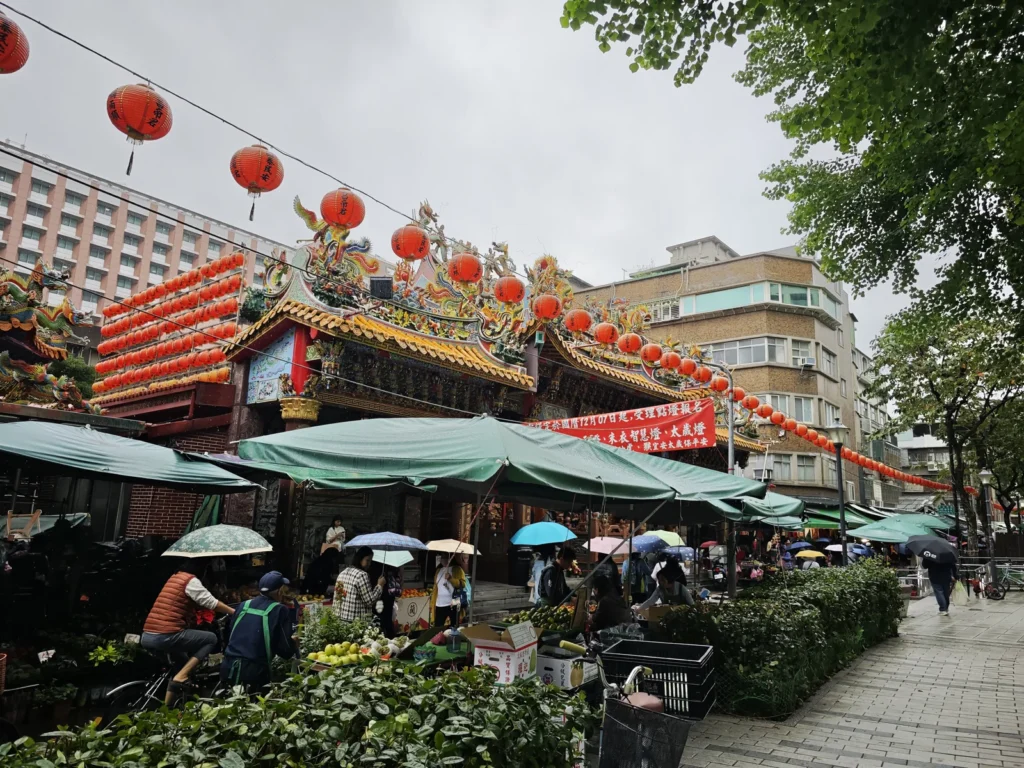 台北市文昌宮遊記|雙連考生必拜文昌帝君,參拜流程與供品全攻略 6 TaipeiWenchangTemple01