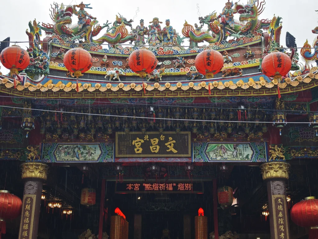 台北市文昌宮遊記|雙連考生必拜文昌帝君,參拜流程與供品全攻略 1 TaipeiWenchangTemple04