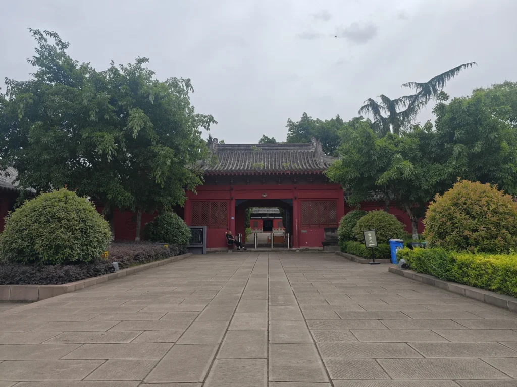 成都明蜀王陵|走進地下9公尺的「最美地宮」,探訪六百年前的蜀王府 1 TombsoftheMingPrincesofShu03