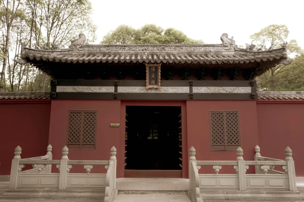 成都明蜀王陵|走進地下9公尺的「最美地宮」,探訪六百年前的蜀王府 6 TombsoftheMingPrincesofShu24