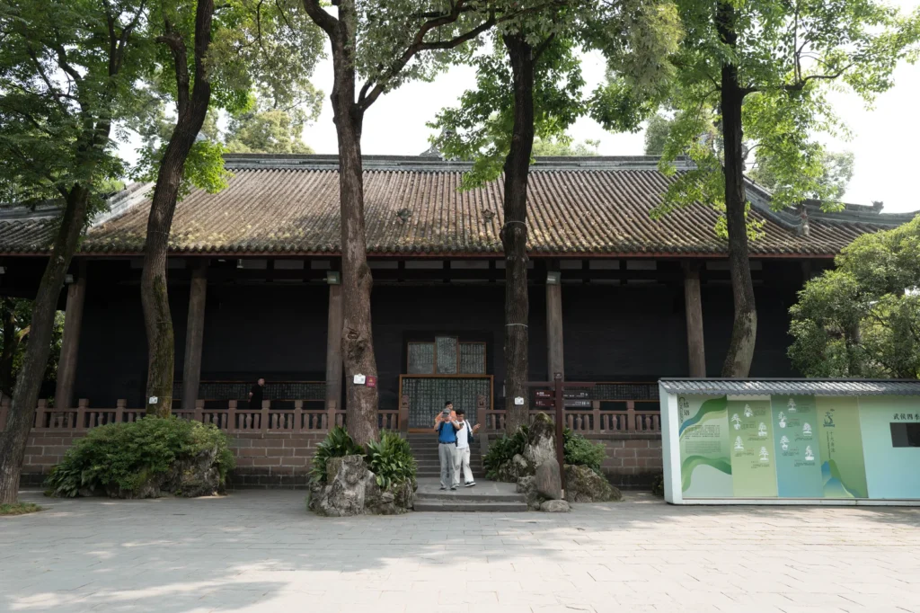 成都武侯祠遊記|全中國唯一君臣合祀,走進劉備與諸葛亮的千年三國現場 2 WuhouShrine10