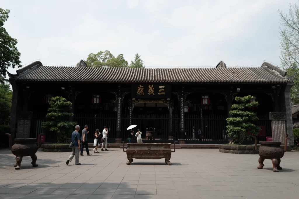 成都武侯祠遊記|全中國唯一君臣合祀,走進劉備與諸葛亮的千年三國現場 3 WuhouShrine11