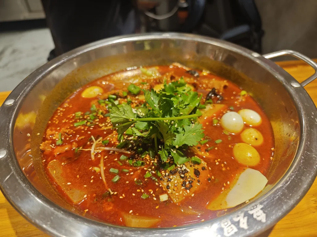 成都無名冒菜食記|西二道街二十年老店,撲克牌排號的「一個人的火鍋」 4 WumingMaocai12