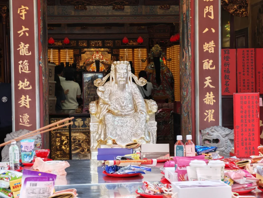 台北霞海城隍廟遊記|大稻埕百年古廟,全台最紅月老求姻緣全攻略 2 XiahaiCityGodTemple03