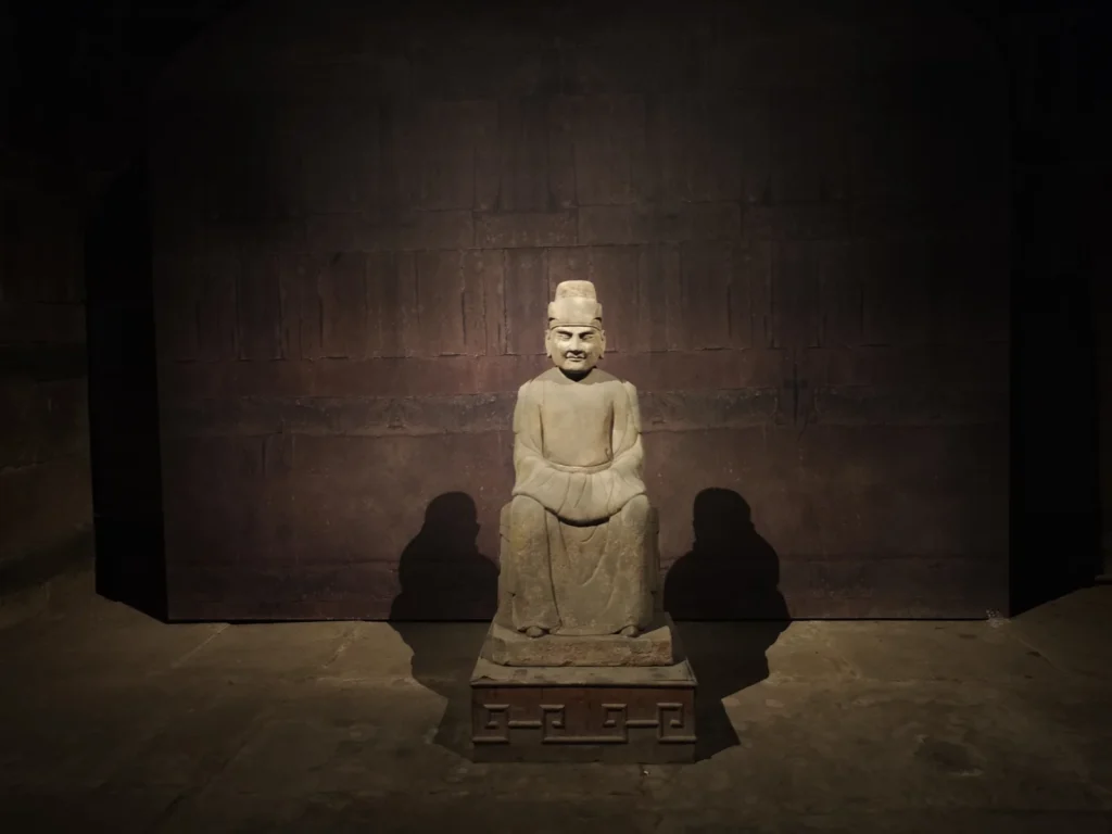 成都永陵遊記|中國唯一建在地面上的皇陵,走進王建墓聽二十四伎樂的千年樂章 5 Yongling07